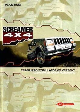 Boxart for Screamer 4x4