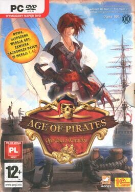 Boxart for Sea Dogs: Caribbean Tales
