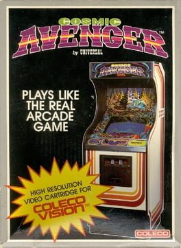 Boxart for Cosmic Avenger