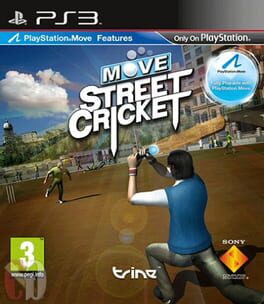 Boxart for Move Street Cricket