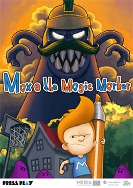 Boxart for Max & the Magic Marker