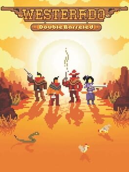 Boxart for Westerado: Double Barreled