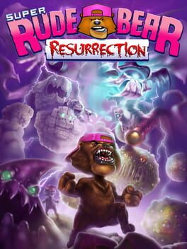 Boxart for Super Rude Bear Resurrection