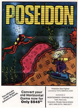 Boxart for Arcade Archives SEA FIGHTER POSEIDON