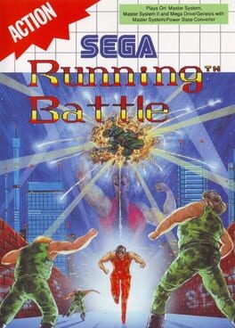Boxart for Running Battle