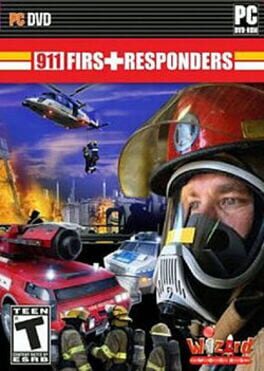 Vertical boxart for911: First Responders