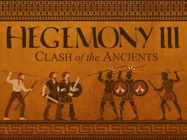 Boxart for Hegemony III: Clash of the Ancients