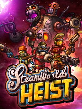 Vertical boxart forSteamWorld Heist