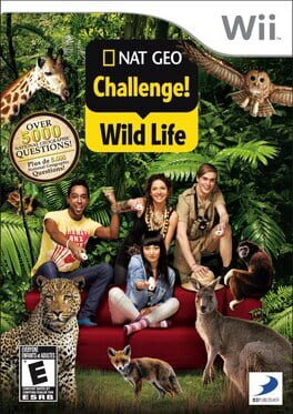 Boxart for Nat Geo Challenge! Wild Life