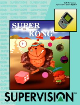 Boxart for Super Kong
