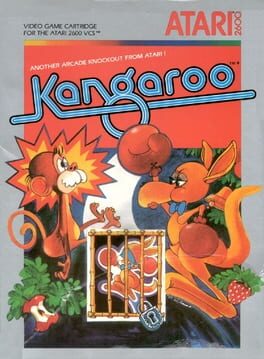 Boxart for Arcade Archives Kangaroo