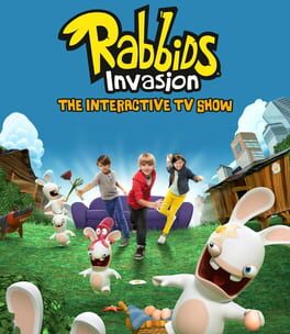 Boxart for Rabbids Invasion : The Interactive TV Show
