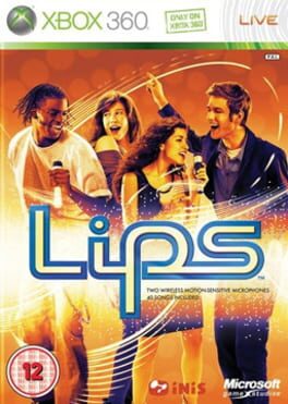 Vertical boxart forLips