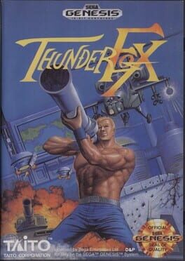 Boxart for Thunder Fox