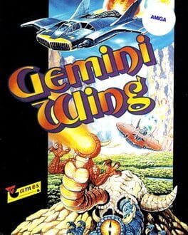 Boxart for Arcade Archives Gemini Wing