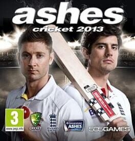 Boxart for Ashes Cricket 2013