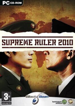 Boxart for Supreme Ruler 2010
