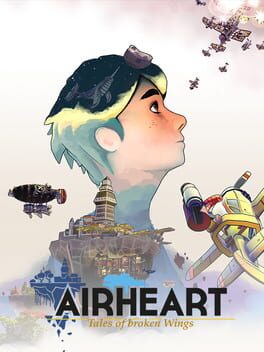 Boxart for AIRHEART - Tales of broken Wings