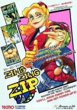 Boxart for Arcade Archives ZING ZING ZIP
