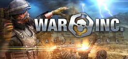 Boxart for War Inc. Battlezone