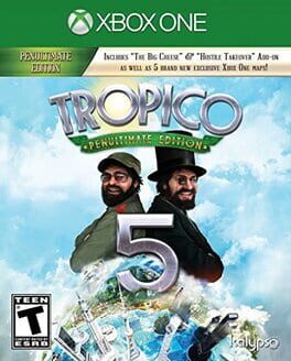Boxart for Tropico 5 - Penultimate Edition