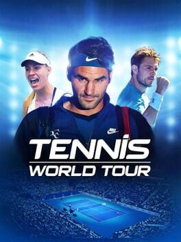 Boxart for Tennis World Tour