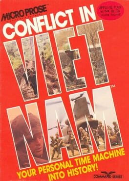 Boxart for Conflict in Vietnam