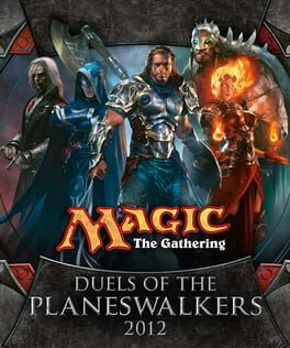 Vertical boxart forMagic: The Gathering - Duels of the Planeswalkers 2012
