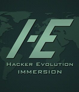 Boxart for Hacker Evolution IMMERSION