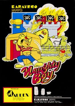 Boxart for Arcade Archives NAUGHTY BOY