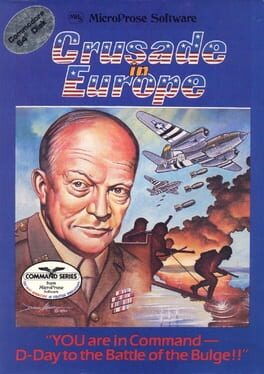 Boxart for Crusade in Europe