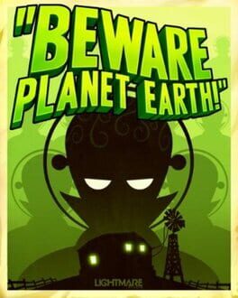 Boxart for Beware Planet Earth