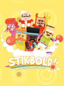 Boxart for Stikbold! A Dodgeball Adventure