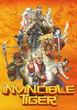 Boxart for Invincible Tiger: The Legend of Han Tao