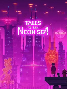 Vertical boxart forTales of the Neon Sea