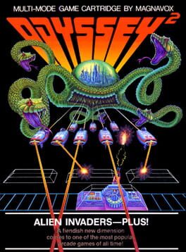 Boxart for Alien Invaders: Plus