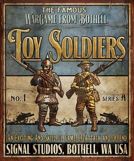 Boxart for Toy Soldiers HD