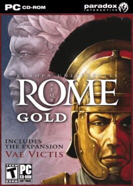 Boxart for Europa Universalis: Rome - Gold Edition