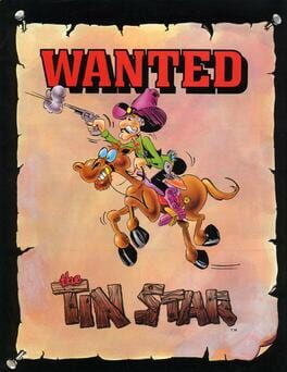 Boxart for Arcade Archives THE TIN STAR
