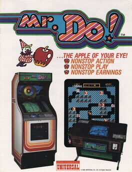 Boxart for Arcade Archives 2 Mr.Do!