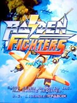 Boxart for RAIDEN FIGHTERS REMIX