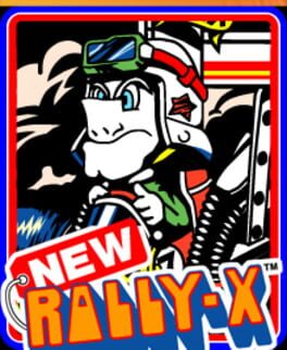 Boxart for NEW RALLY-X