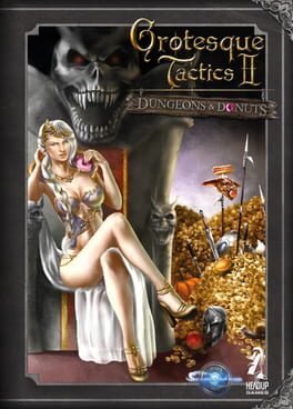 Boxart for Grotesque Tactics 2 – Dungeons and Donuts