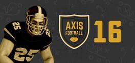 Boxart for Axis Football 2016
