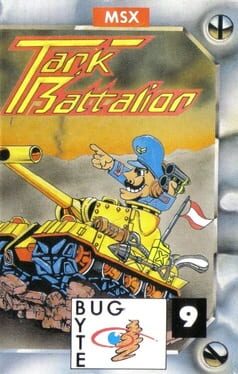 Boxart for Tank Battalion