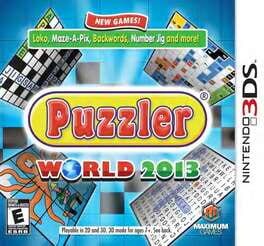 Boxart for Puzzler World 2013
