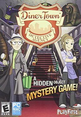 Boxart for DinerTown Detective Agency™