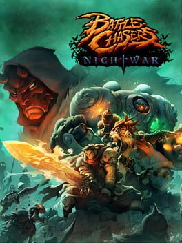 Vertical boxart forBattle Chasers: Nightwar