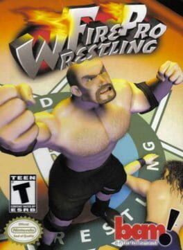 Boxart for Fire Pro Wrestling