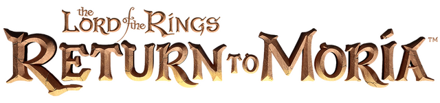 The Lord of the Rings: Return to Moria logo